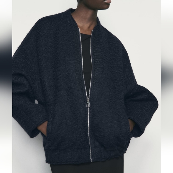 Zara * oversized bomber jacket - Picture 15 of 16